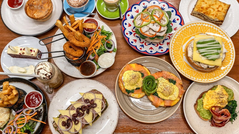 Four Seasons Café cover