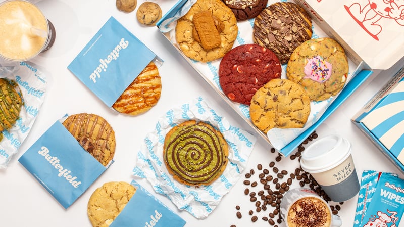 Butterfield Cookies cover
