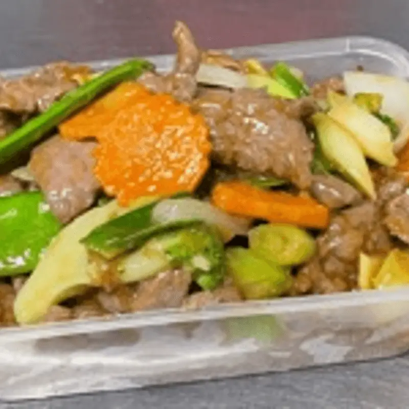 Beef In Oyster Sauce
