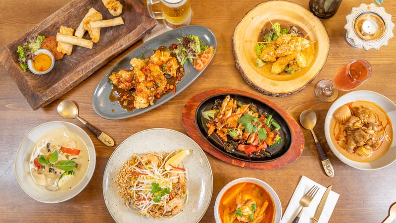 Scoresby Thai Restaurant cover
