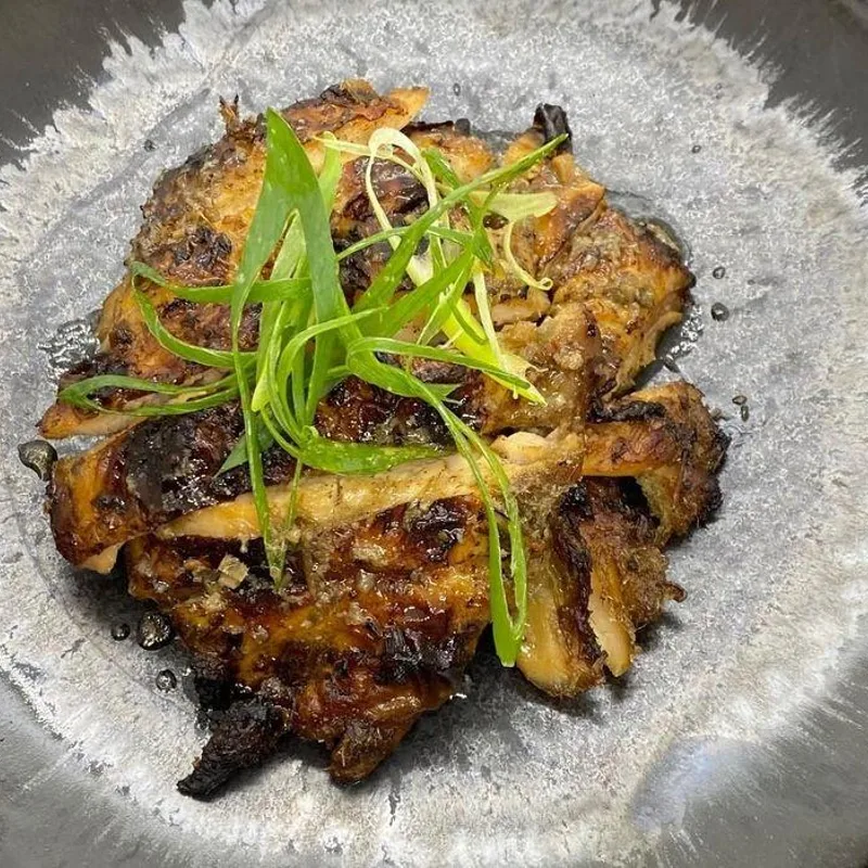 Spicy Lemongrass Chicken (Main)