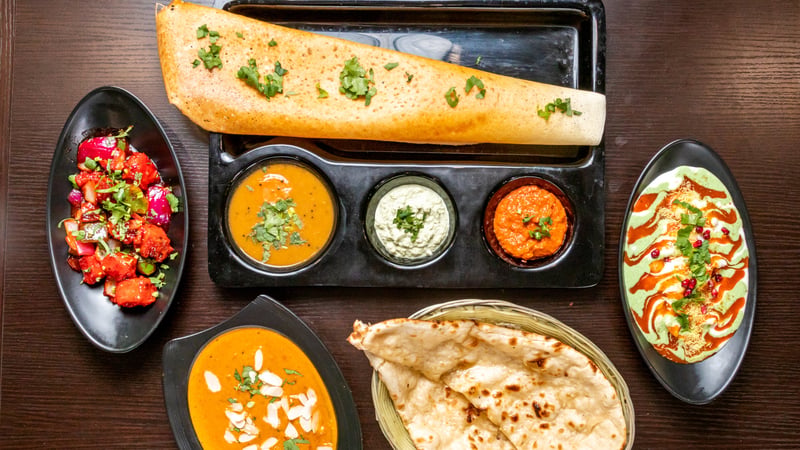 Naan House Indian restaurant cover