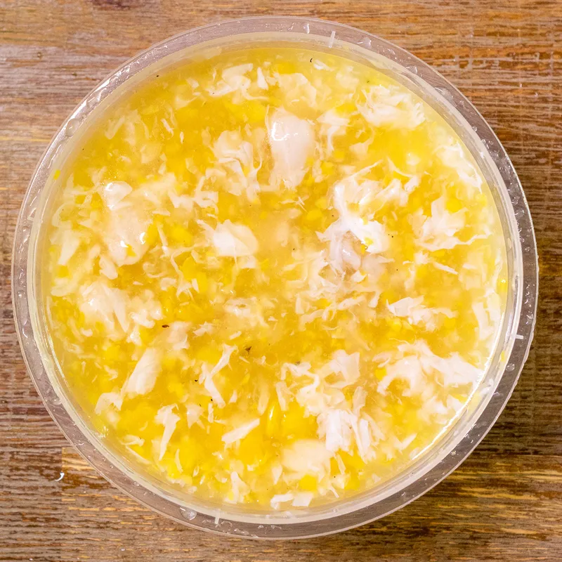 24. Sweet Corn Chicken Soup