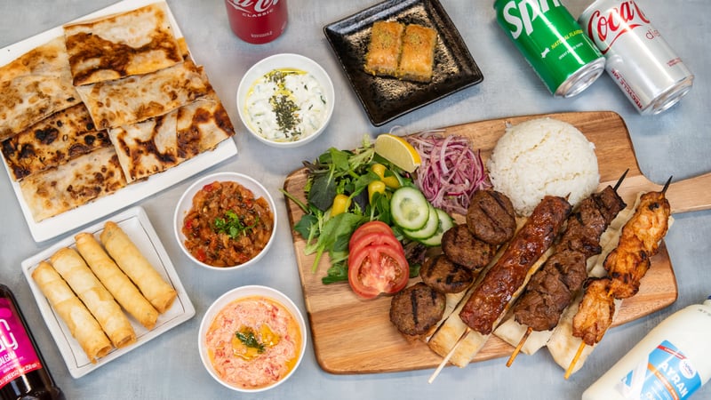 Caspian restaurant cover