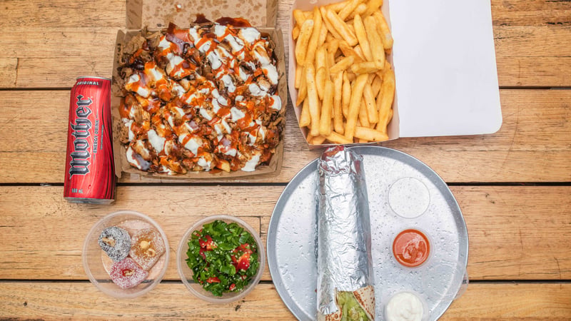 Kebab Feast cover