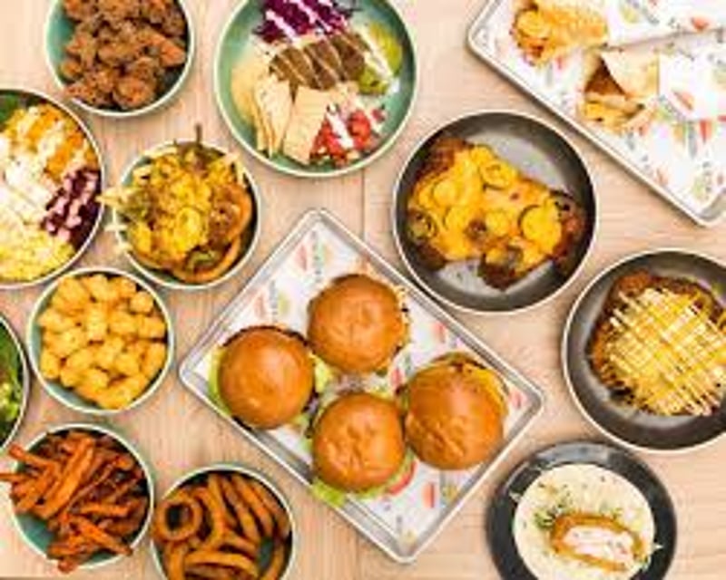 Hendricks Burgers & Salads cover
