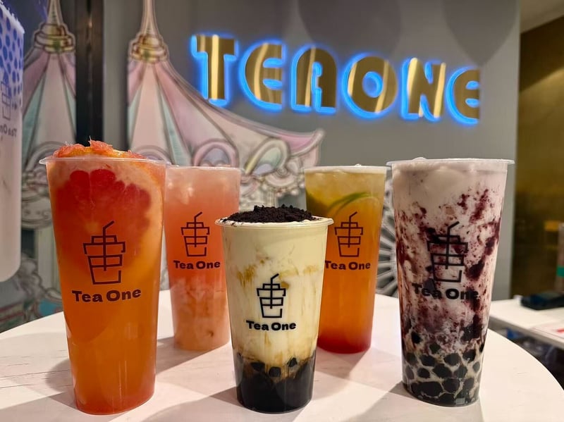 Tea One South Yarra cover