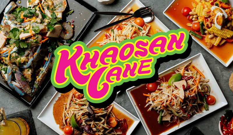Khaosan Lane cover