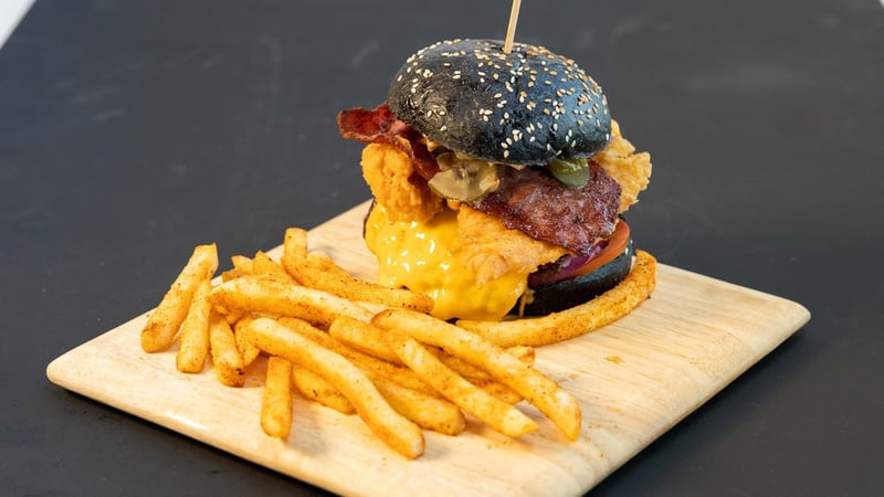Naughty but Nice Burger and Pizza Bar cover