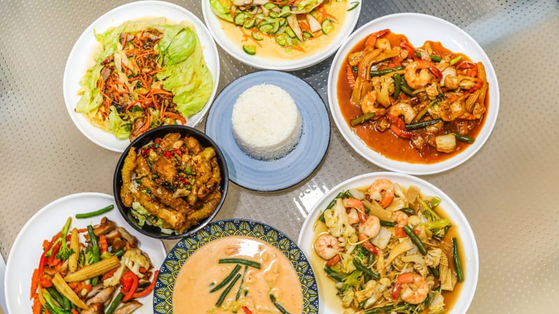 Siam Orchid Thai Restaurant cover