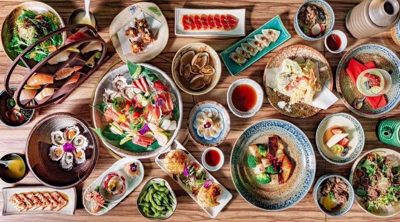 Tokyo Table Japanese Restaurant cover