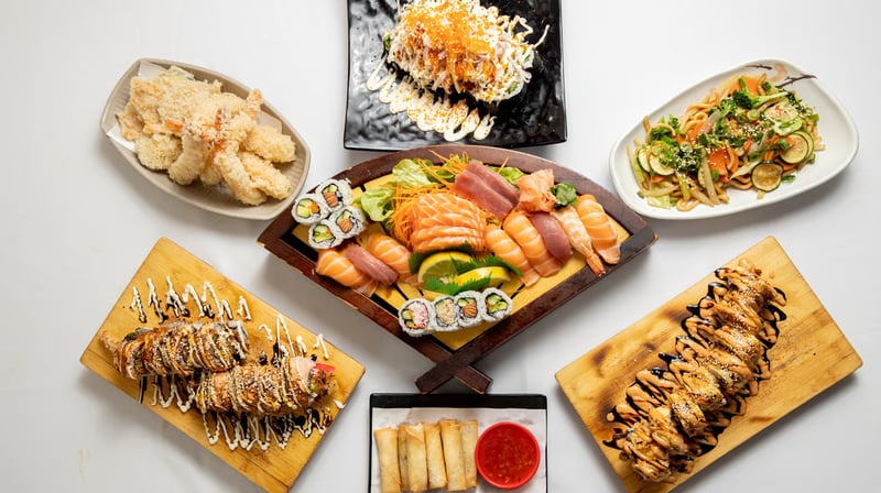 Minami Sushi cover