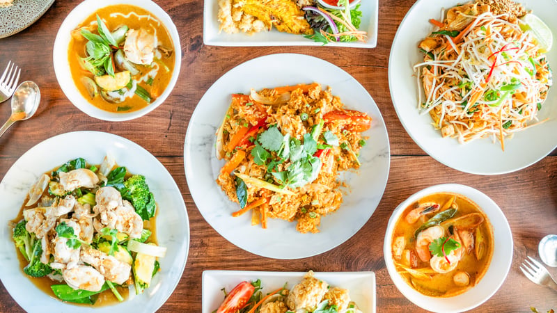 3 Ker Thai Restaurant cover