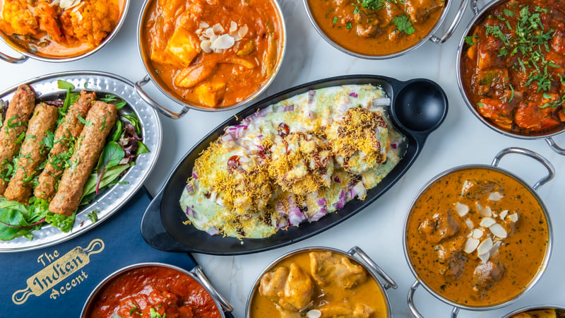 The Indian Accent Cuisine cover