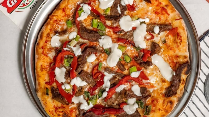 Pizza Grandi cover