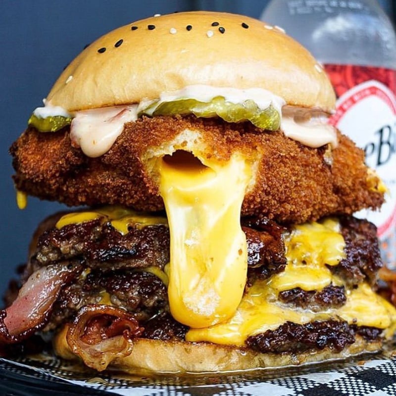 Burger Society cover