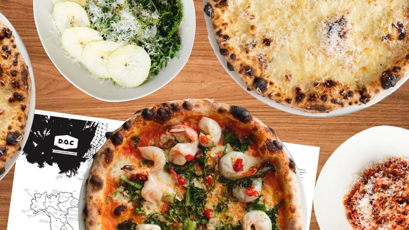 D.O.C Pizza & Mozzarella Bar - Carlton cover