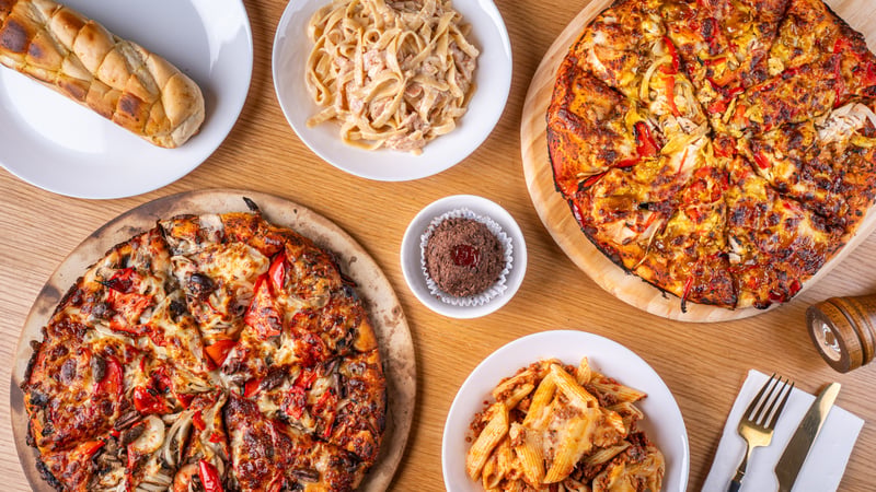 Speedy's Pizza & Pasta cover