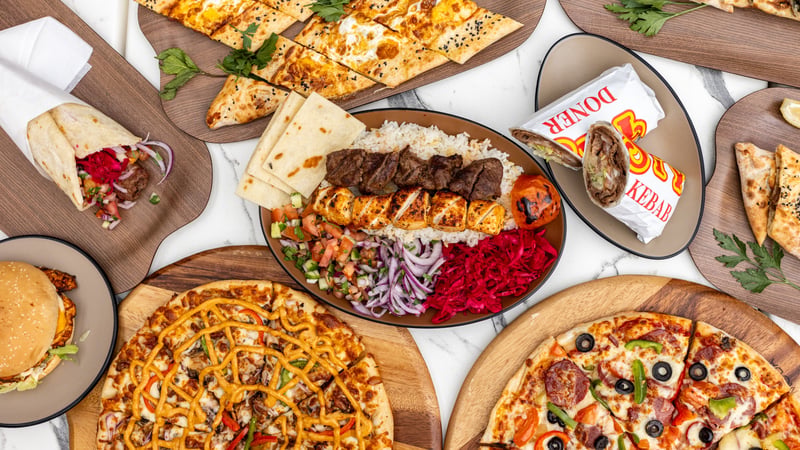 Sahara Grill Turkish Street Food cover