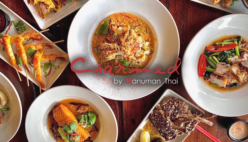 Charmed by Hanuman Thai cover