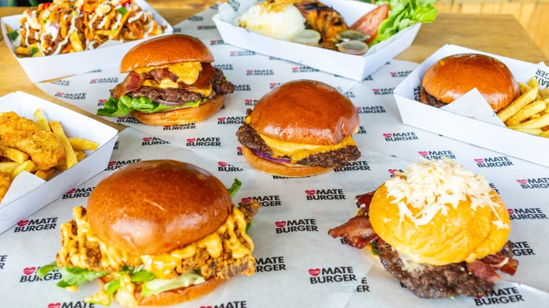 Mate Burger cover