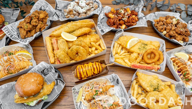 Jinny&Co Fish & Chips cover
