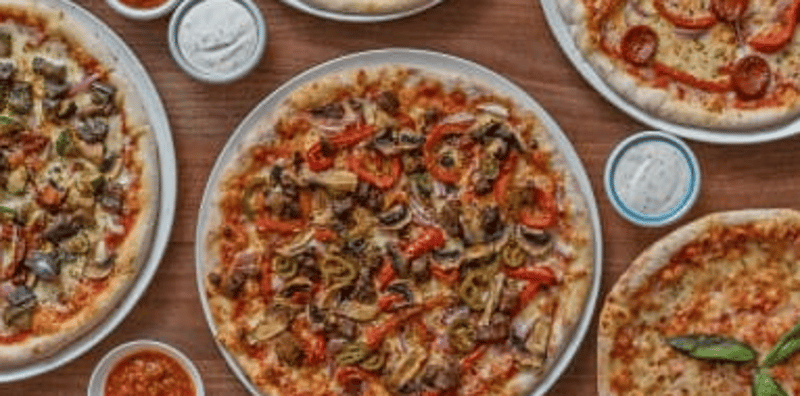 Sabatino Woodfired pizzeria cover