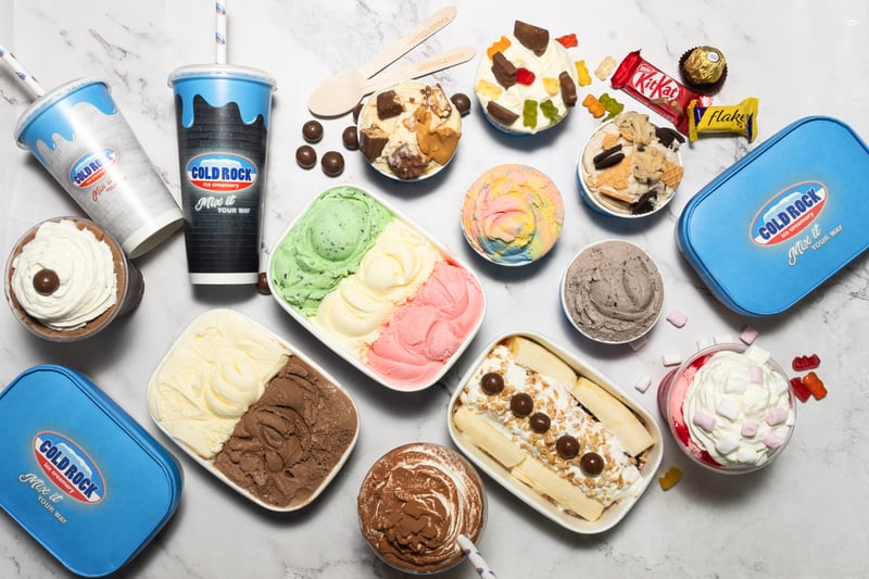 Cold Rock Ice Creamery Wollongong cover