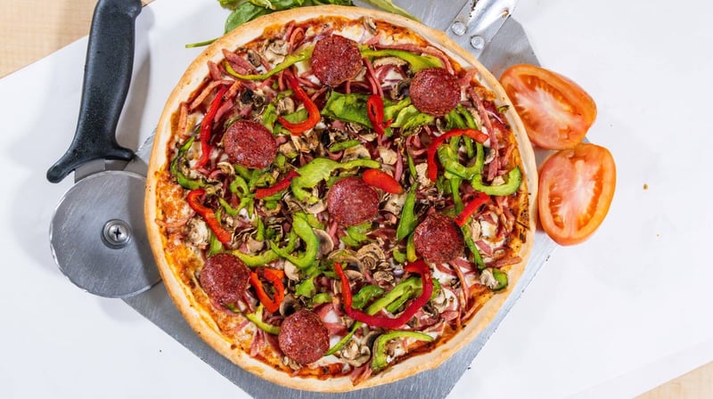 Pizza & Grill cover