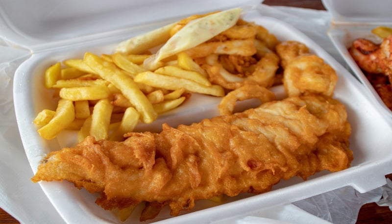 Silvertail Fish & Chips cover