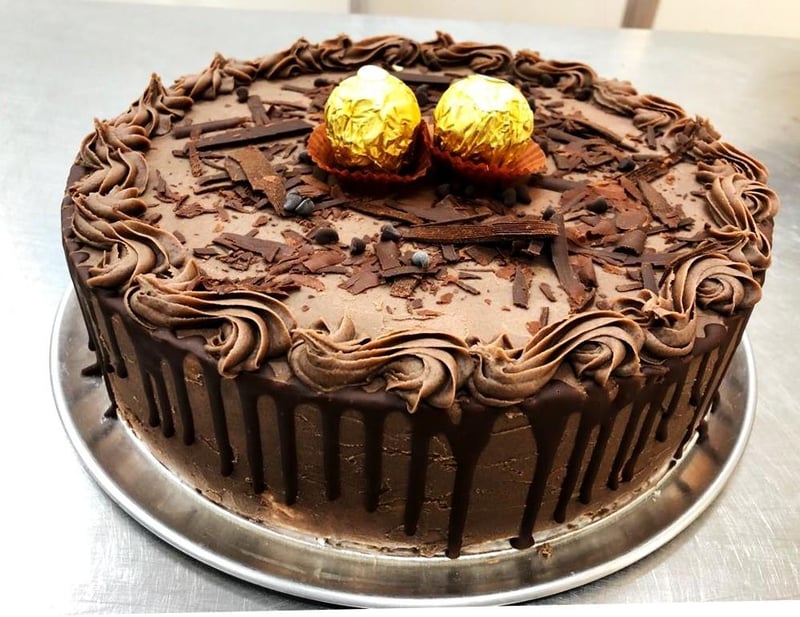 The Continental Cake Shop Canberra cover