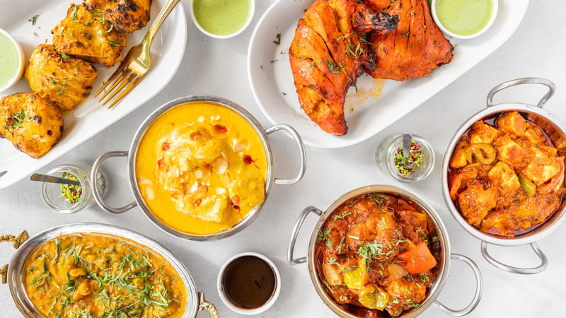 Spice 6 Indian Restaurant cover