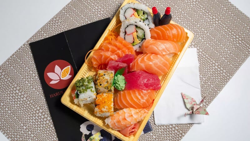 Haruka Sushi cover