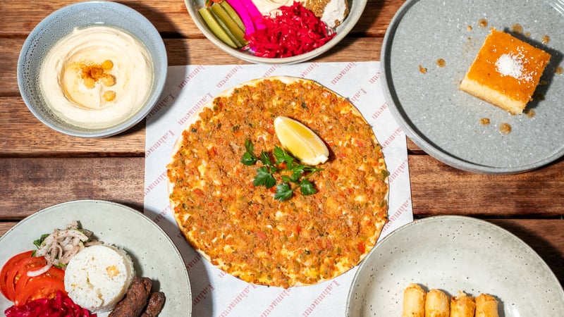 Lahmacun cover