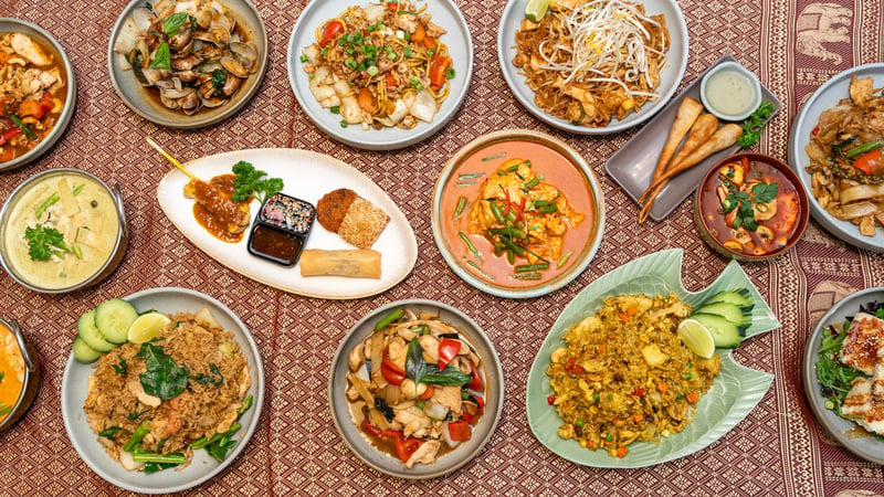 Siam Samrarn Thai Restaurant Brisbane cover