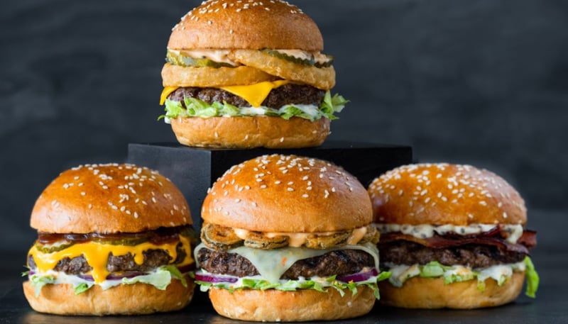 Ribs & Burgers The Rocks cover