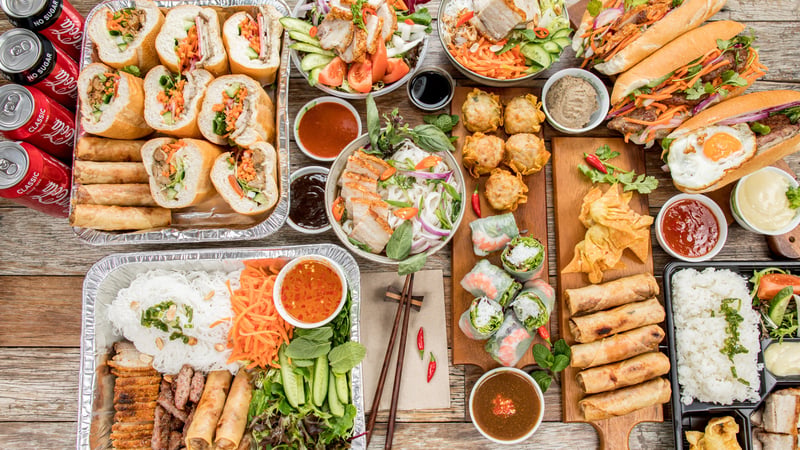 Saigon Rolls St Leonards cover