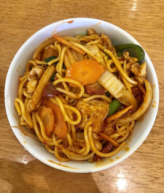 Simply Noodles cover