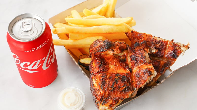 Hawa Chicken Greystanes cover