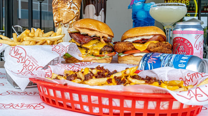 Stockmans Burgers Beers Desserts Dee Why cover