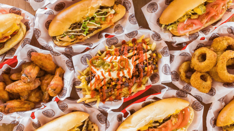Sparrows Philly Cheesesteaks cover