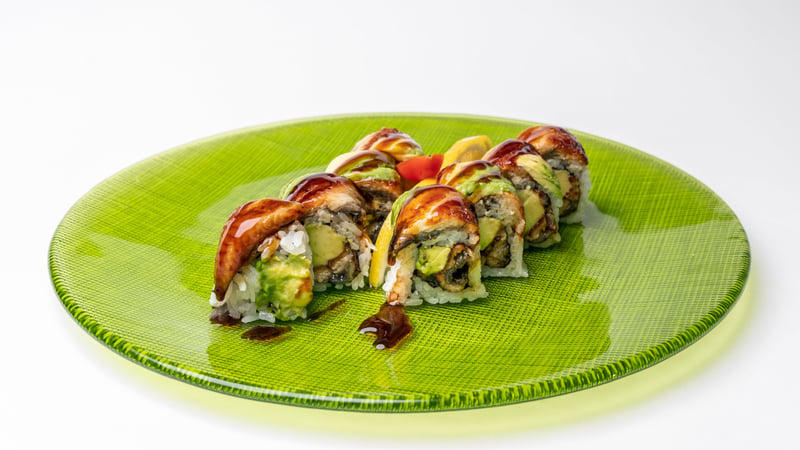 Yoshi Sushi cover