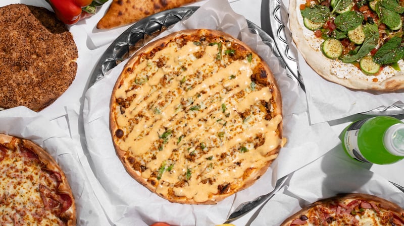 Manoushii Bakery & Pizzeria cover
