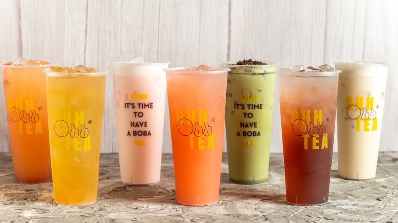 Ohh Tea Bubble Tea & Desserts cover
