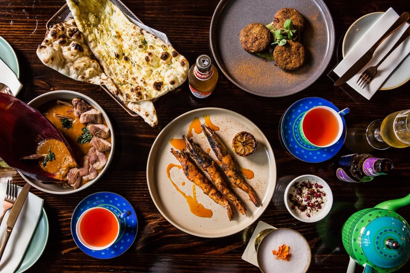 Foreign Return Indian Restaurant cover