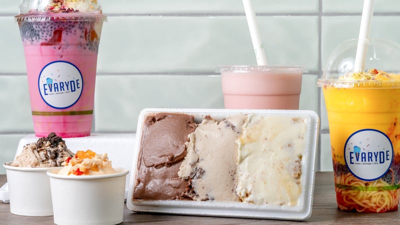 EVARYDE ICE CREAM cover