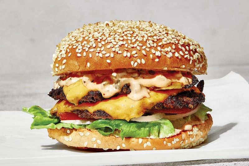 Mr B Burgers cover