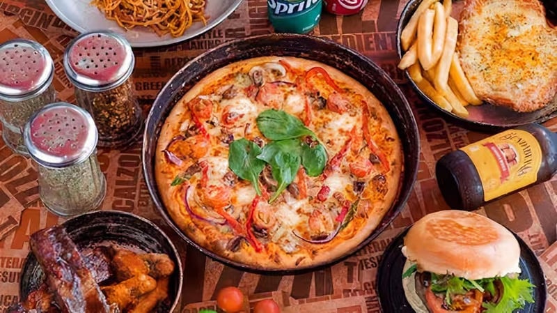 Mozza Pizza & Pasta cover