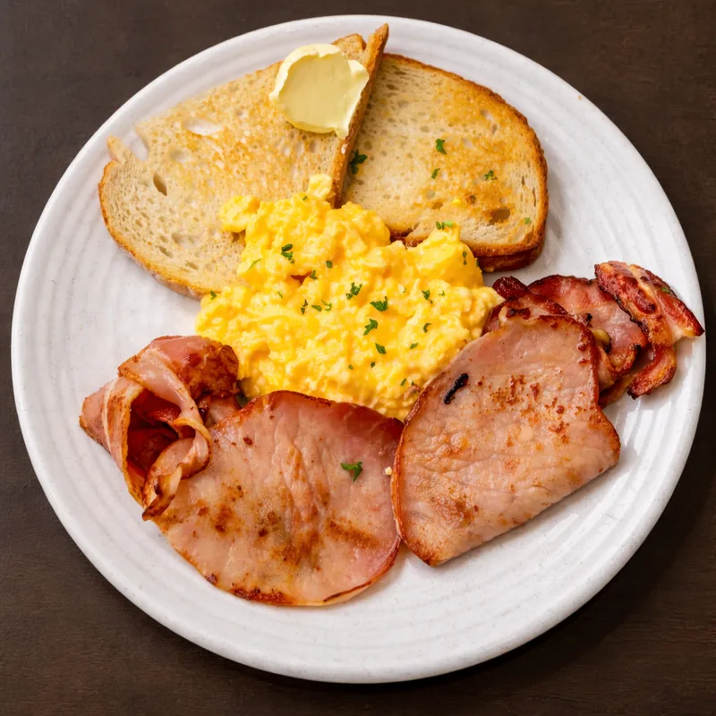Bacon Eggs your Way