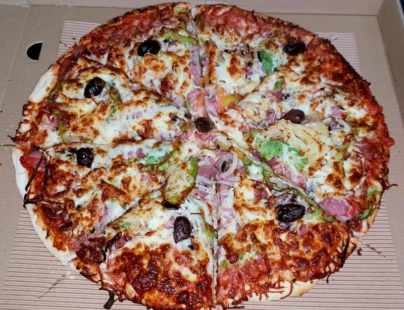 Big Al's Pizza & Pasta cover